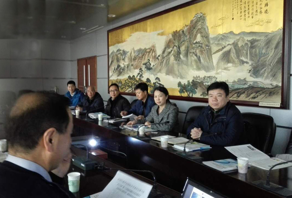 认可中心课题组深入地方局和企业开展实地调研